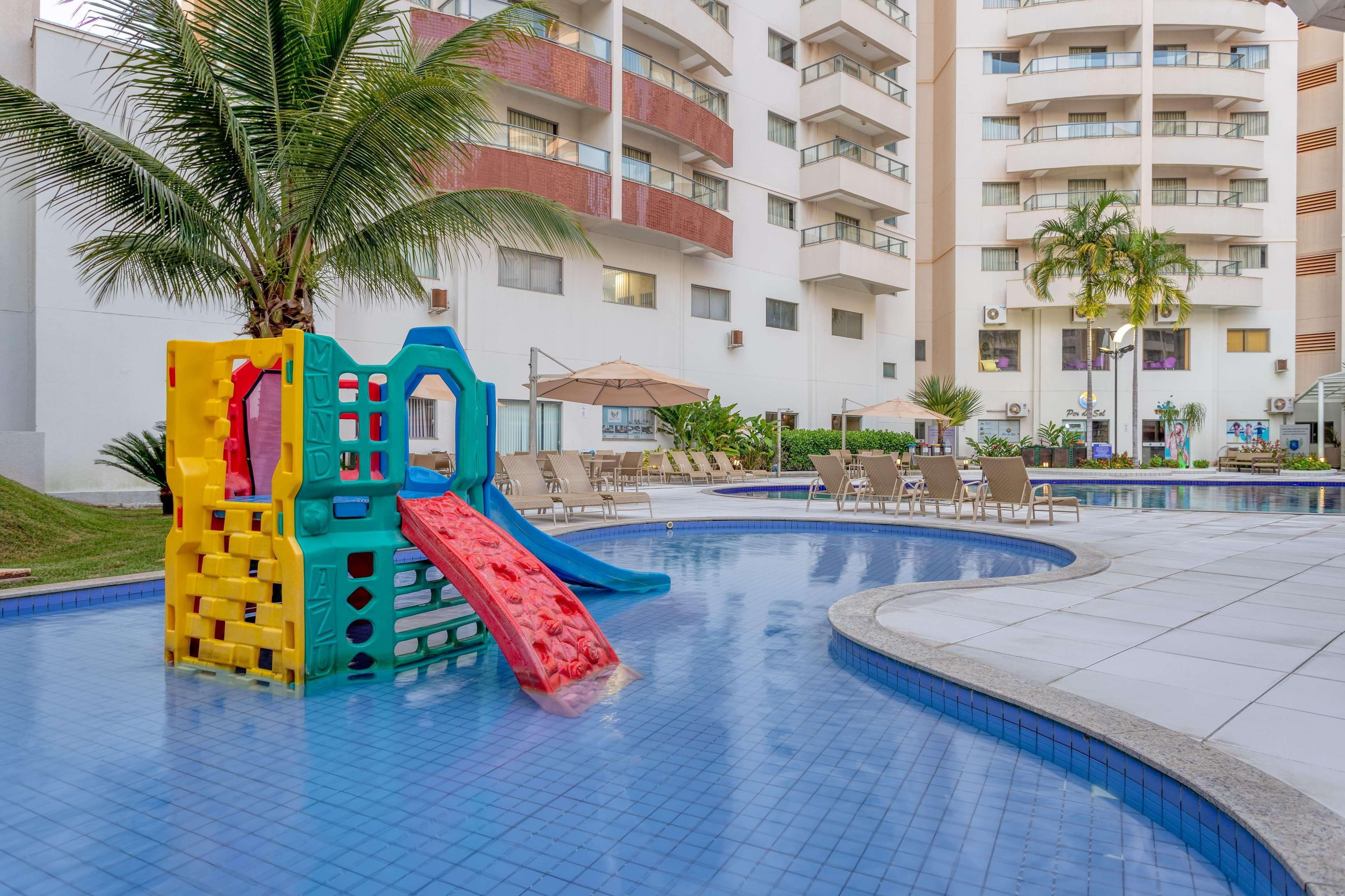 Wyndham Olimpia Royal Hotels Eksteriør billede Children's pool