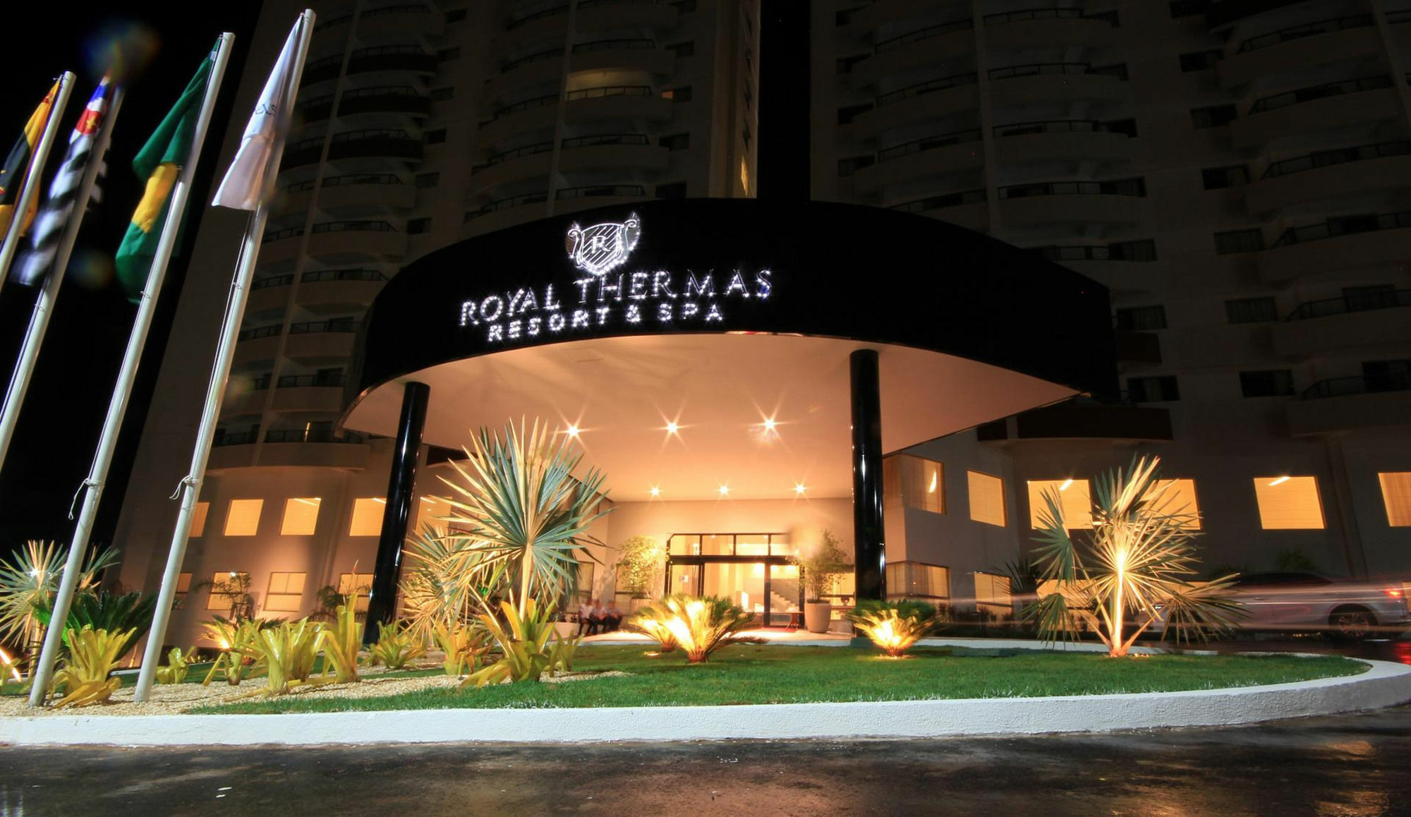 Wyndham Olimpia Royal Hotels Eksteriør billede Royal Thermae Resort & Spa