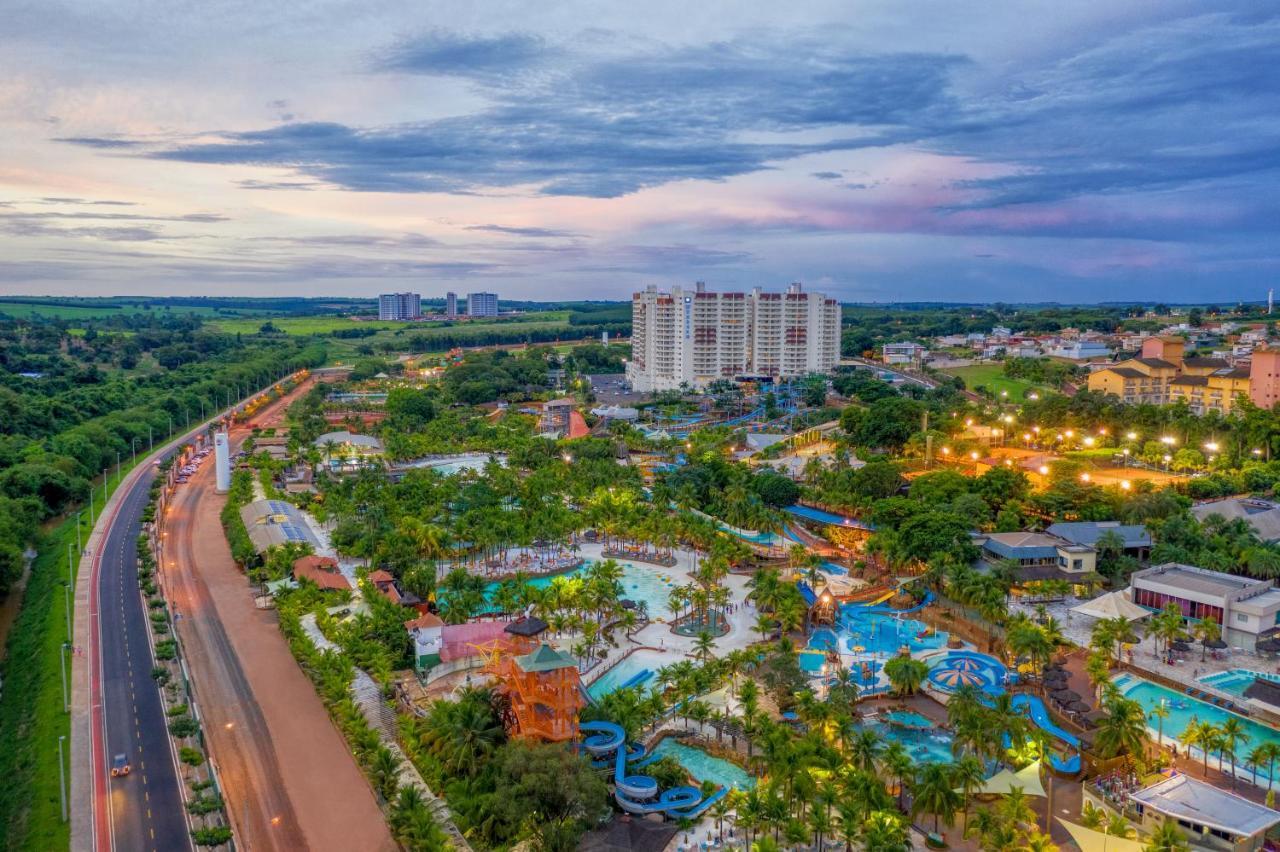 Wyndham Olimpia Royal Hotels Eksteriør billede Aerial view of the resort